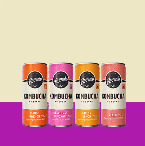 Remedy Kombucha Can