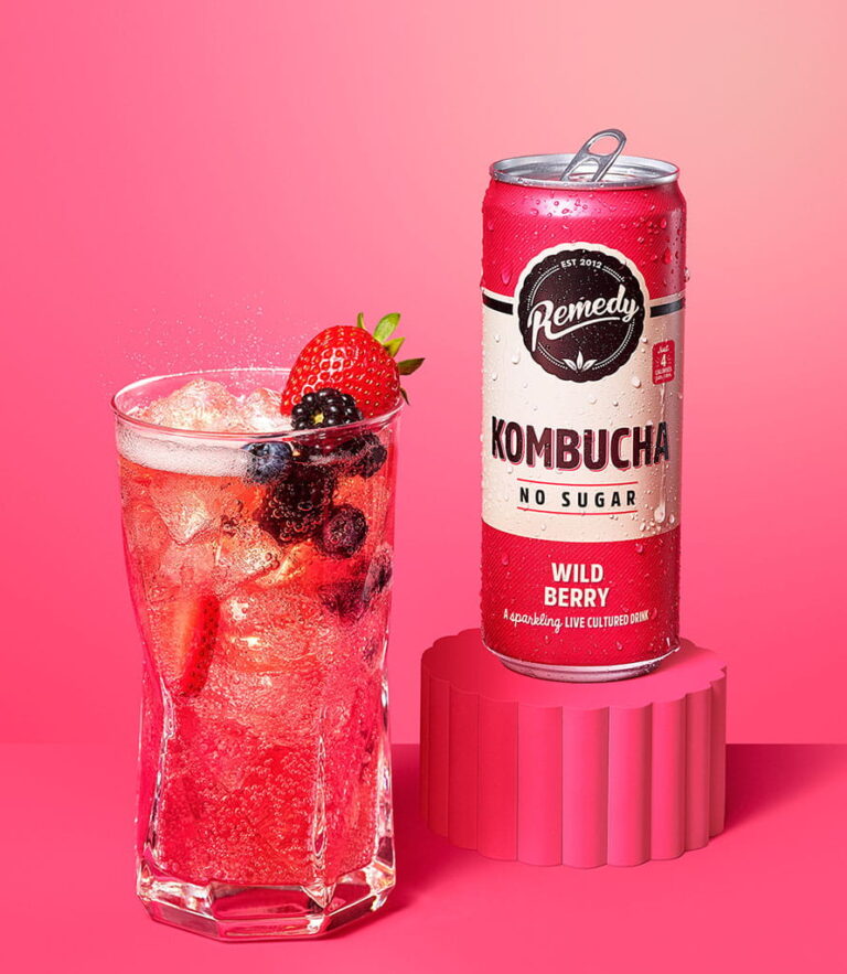 Remedy Kombucha - Zero Sugar - Shop Your Favourite Flavours