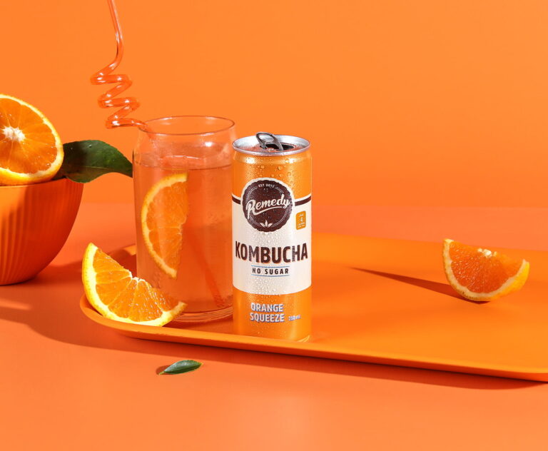 Dive Into Our New Flavour: Orange Squeeze - Remedy Drinks UK