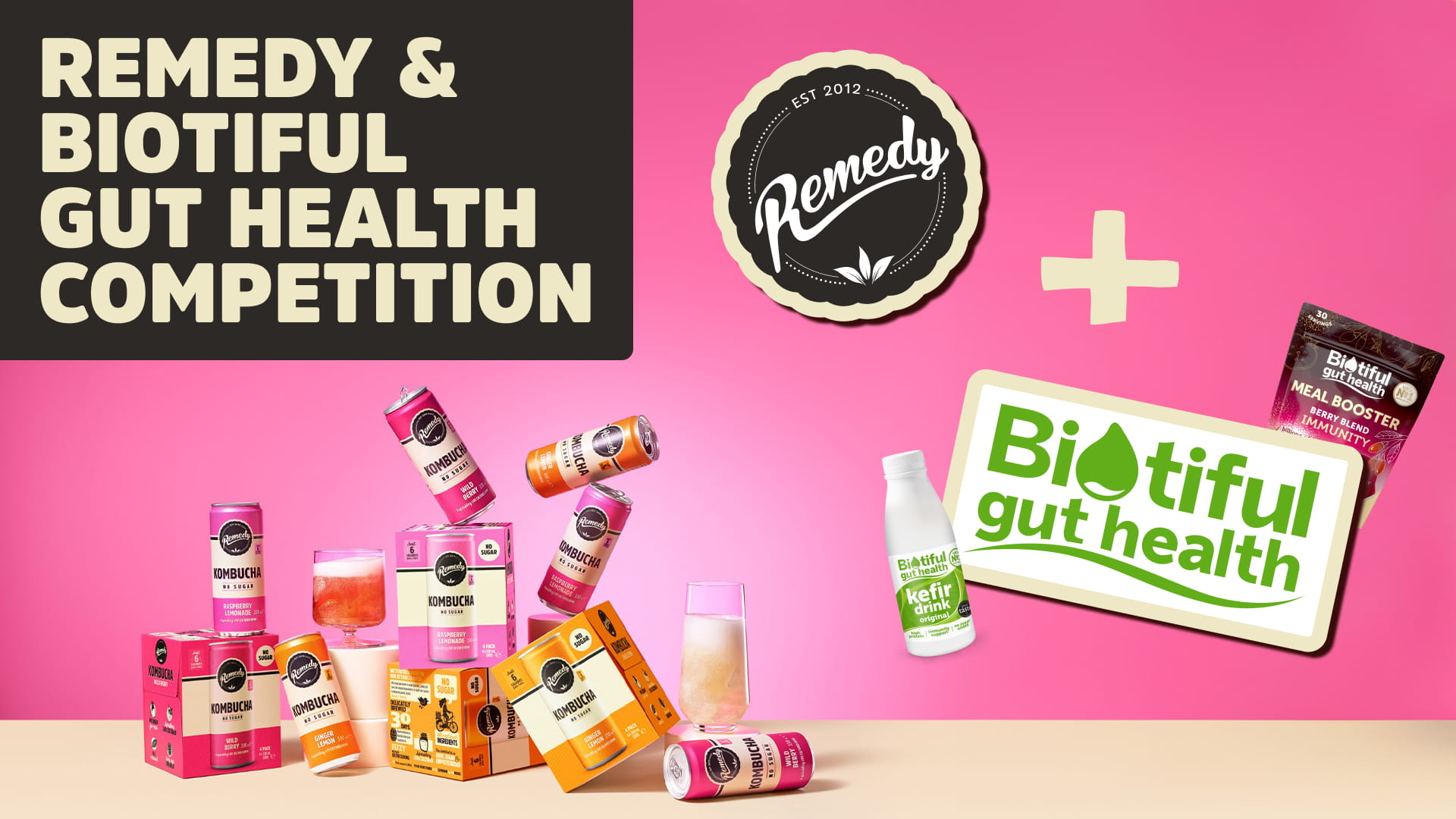 Remedy & Biotiful Gut Health Competition
