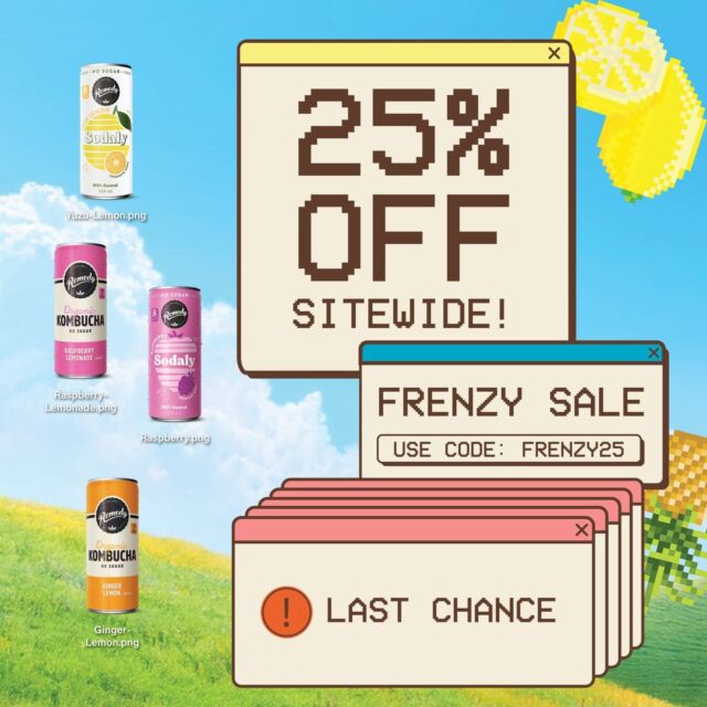 It's your LAST CHANCE to girl math your way into some yummy bevs. Sale ends midnight tonight AEDST.